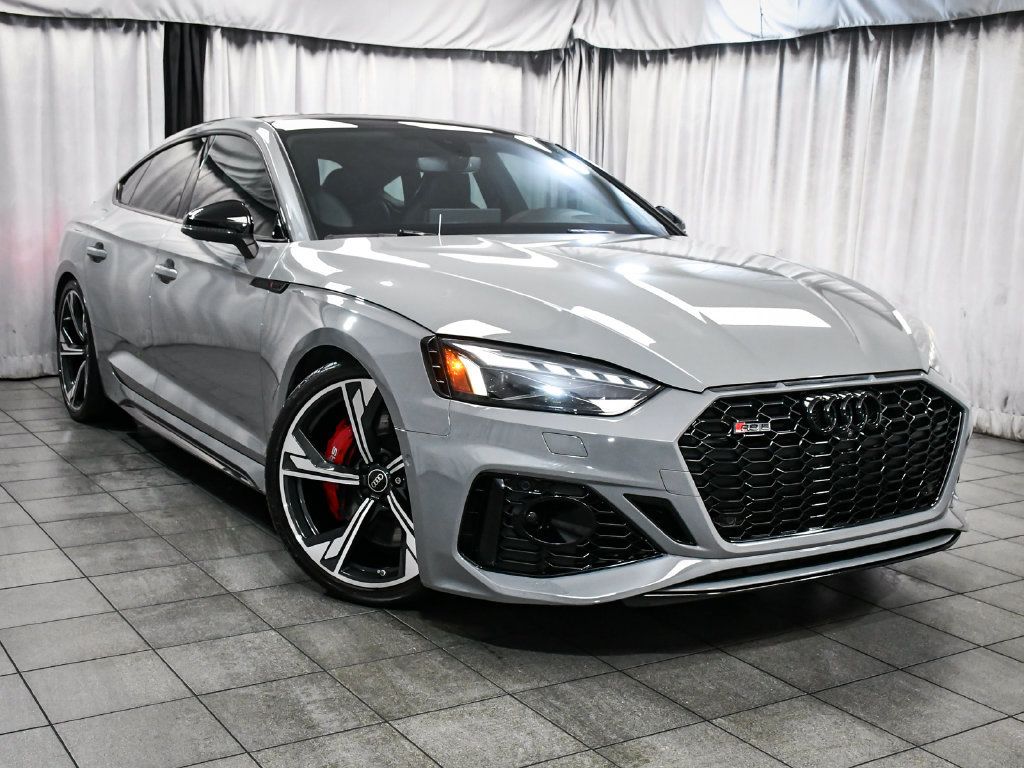 Used 2023 Audi RS 5 Sportback w/ Dynamic Package AWD/4WD image 3
