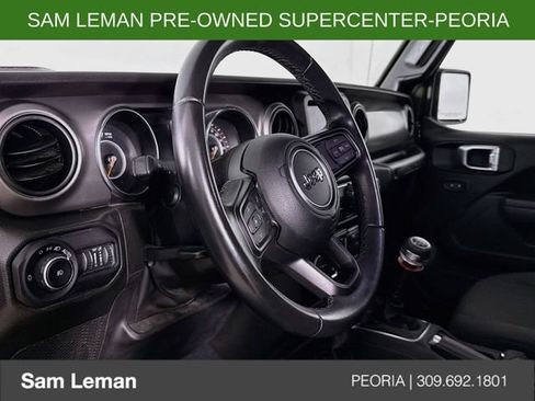 Used 2022 Jeep Wrangler Sport AWD/4WD image 11