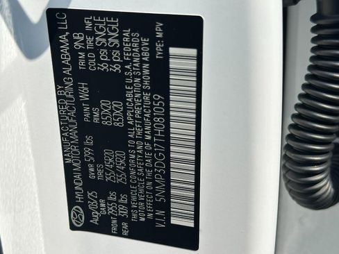 New 2026 Hyundai Santa Fe Limited image 16