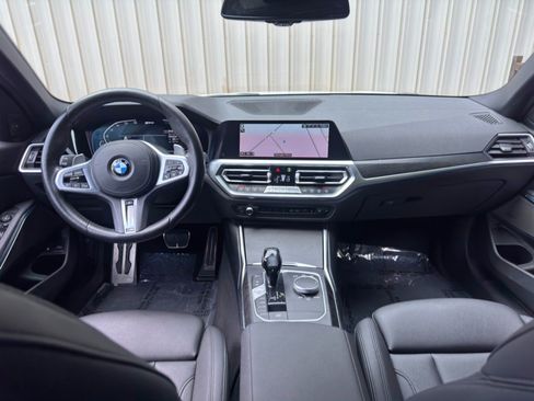 Used 2021 BMW 330e w/ M Sport Package RWD image 12
