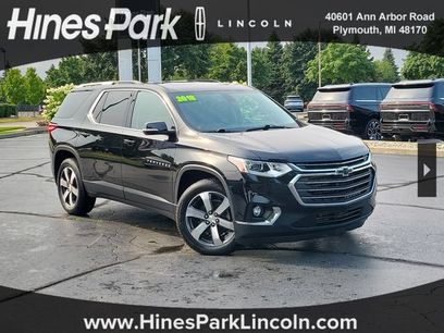 Used 2018 Chevrolet Traverse LT