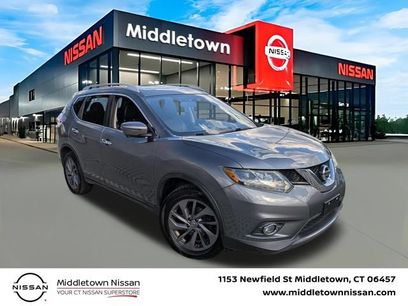 Used 2016 Nissan Rogue SL w/ SL Premium Package