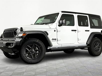 New 2025 Jeep Wrangler Sport S