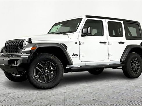New 2025 Jeep Wrangler Sport S image 1