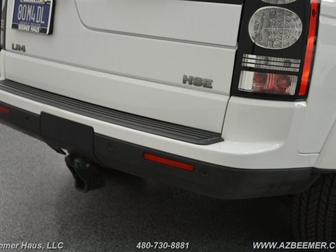 Used 2015 Land Rover LR4 HSE image 43