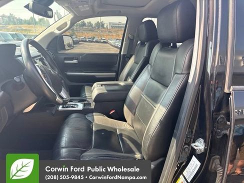 Used 2021 Toyota Tundra Limited w/ Limited Premium Package AWD/4WD image 13
