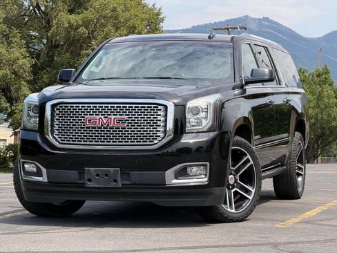 Used 2016 GMC Yukon XL Denali w/ Enhanced Security Package AWD/4WD image 1