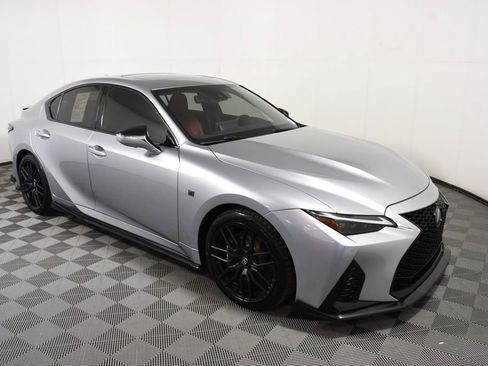 Used 2023 Lexus IS 500 w/ Accessory Package 2 RWD image 8