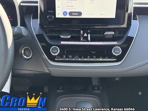 New 2026 Toyota Corolla XSE image 32