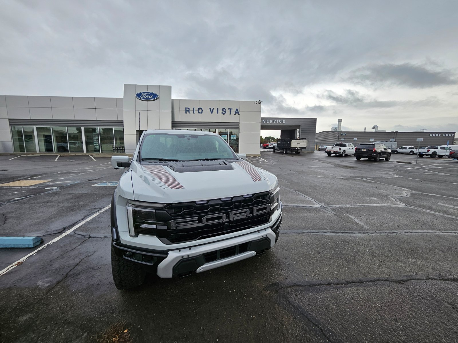 New 2026 Ford F150 Raptor AWD/4WD image 7