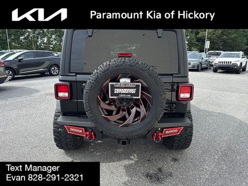 Used 2022 Jeep Wrangler Unlimited Sport AWD/4WD image 6