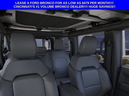 New 2025 Ford Bronco Badlands AWD/4WD image 12
