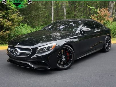 Used 2017 Mercedes-Benz S 63 AMG 4MATIC Coupe