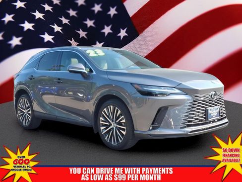 Used 2023 Lexus RX 350 Premium Plus w/ Accessory Package AWD/4WD image 1