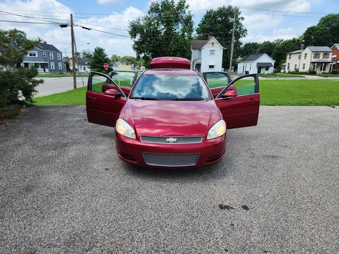 Used 2013 Chevrolet Impala LT w/ LT Sunroof Package FWD image 16