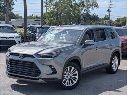 New 2026 Toyota Grand Highlander Platinum