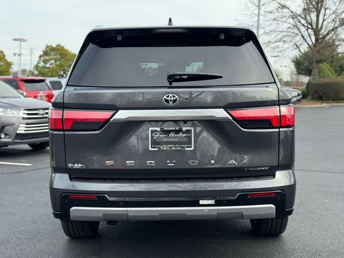 New 2026 Toyota Sequoia Capstone image 8