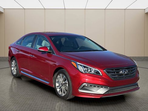 Used 2015 Hyundai Sonata Sport w/ Option Group 04 image 7