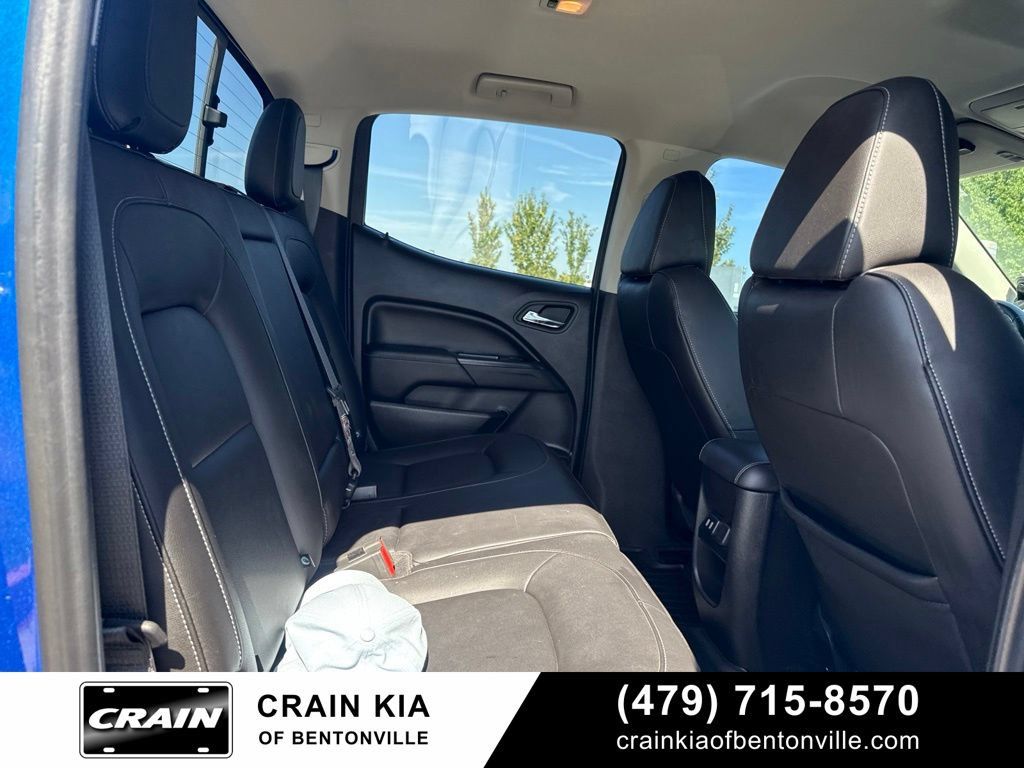 Used 2018 GMC Canyon SLT w/ Driver Alert Package AWD/4WD image 11