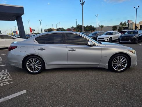 Used 2018 INFINITI Q50 Luxe w/ Cargo Package (L95) image 8
