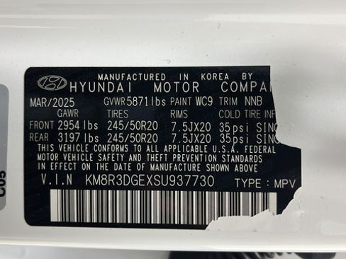 Used 2025 Hyundai Palisade XRT AWD/4WD image 30
