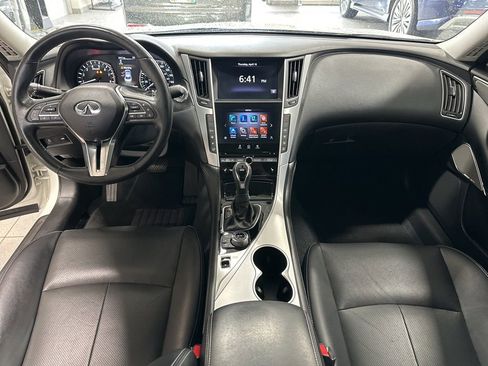 Used 2023 INFINITI Q50 Luxe w/ Cargo Package image 47