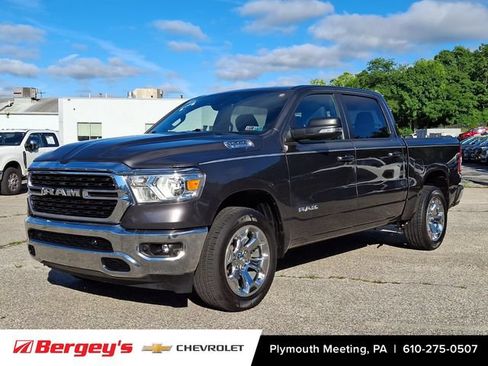 Used 2022 RAM 1500 Big Horn AWD/4WD image 1