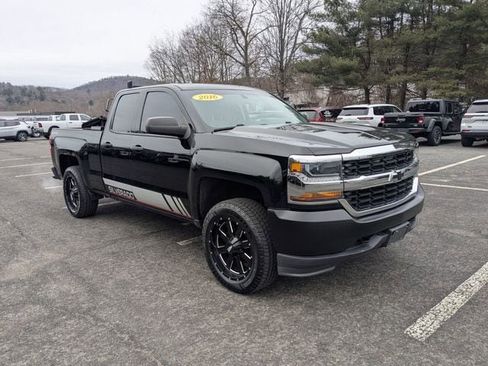 Used 2016 Chevrolet Silverado 1500 W/T w/ WT Convenience Package image 3