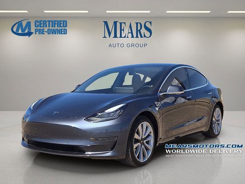 Used 2019 Tesla Model 3 Standard Range Plus image 1
