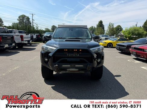 Used 2021 Toyota 4Runner TRD Pro AWD/4WD image 3