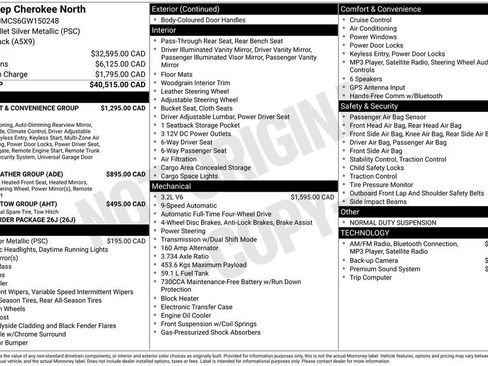 Used 2016 Jeep Cherokee Latitude w/ Comfort & Convenience Group image 5