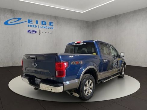 Certified 2019 Ford F150 Lariat w/ Equipment Group 502A Luxury AWD/4WD image 10