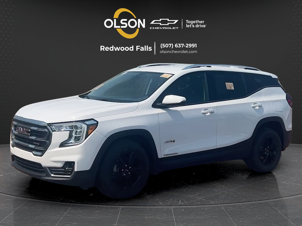 Used 2022 GMC Terrain AT4 AWD/4WD image 1