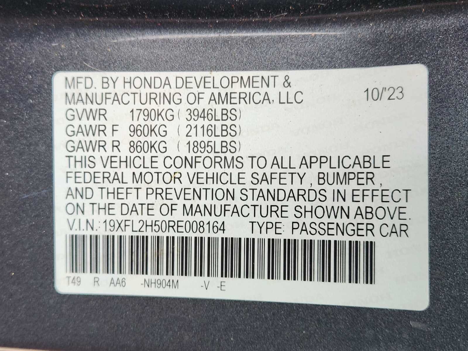 Used 2024 Honda Civic LX image 31