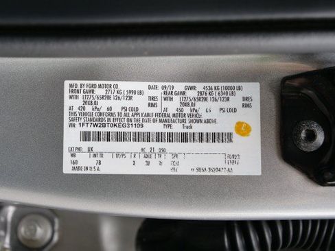Used 2019 Ford F250 Platinum w/ Platinum Ultimate Package AWD/4WD image 55