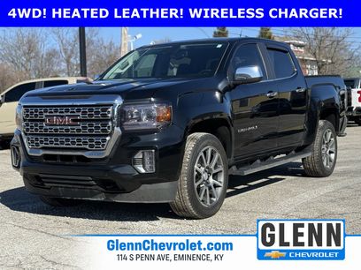 Used 2021 GMC Canyon Denali