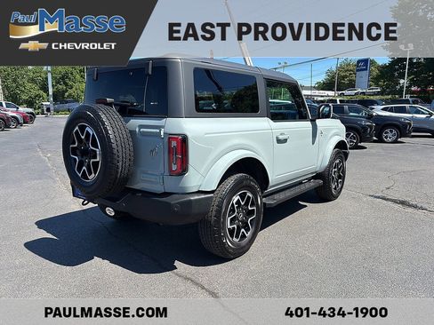Used 2023 Ford Bronco Outer Banks AWD/4WD image 7