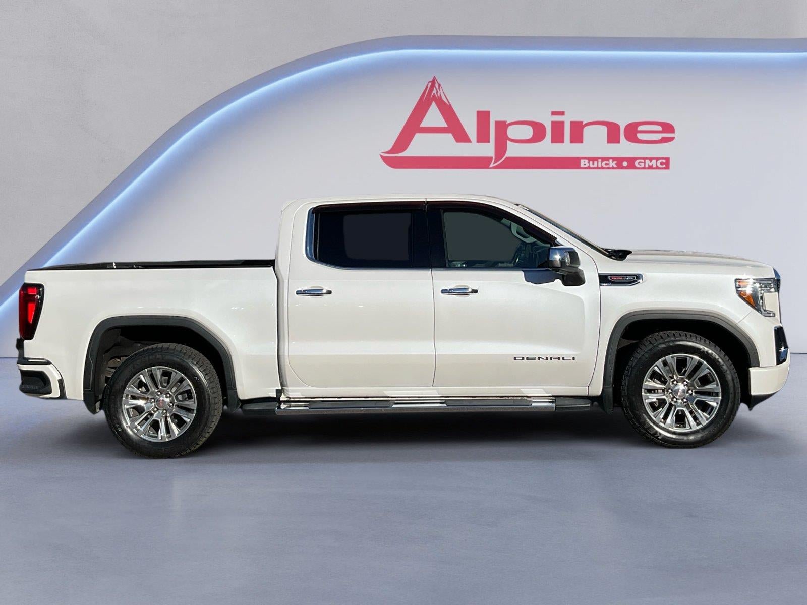 Used 2021 GMC Sierra 1500 Denali w/ Driver Alert Package II AWD/4WD image 6