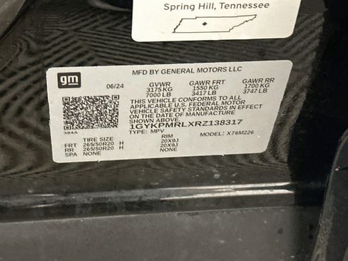 Used 2024 Cadillac Lyriq Tech AWD/4WD image 12