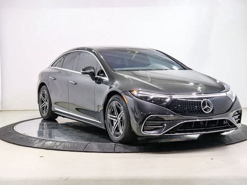 Used 2024 Mercedes-Benz EQS 450+ 4MATIC Sedan image 5