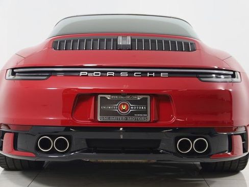 Used 2024 Porsche 911 Targa 4S image 64
