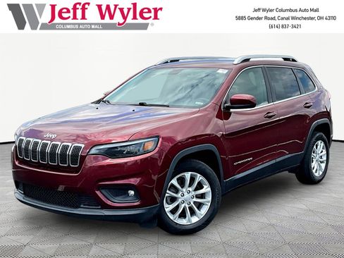 Used 2019 Jeep Cherokee Latitude w/ Popular Appearance Group FWD image 1