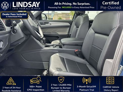 Used 2023 Volkswagen Atlas Cross Sport SE w/ Panoramic Sunroof Package AWD/4WD image 12