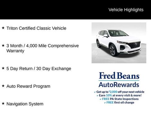Used 2020 Hyundai Santa Fe Limited w/ Cargo Package AWD/4WD image 4