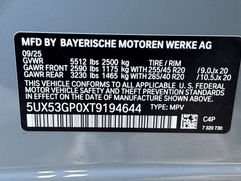 New 2026 BMW X3 xDrive30 w/ Premium Package image 19
