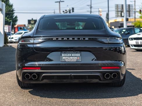 Used 2021 Porsche Panamera 4S w/ Premium Package AWD/4WD image 8