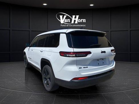 Used 2021 Jeep Grand Cherokee L Laredo AWD/4WD image 5