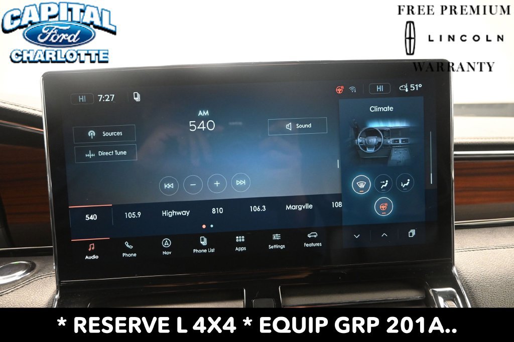 Used 2024 Lincoln Navigator L Reserve AWD/4WD image 16