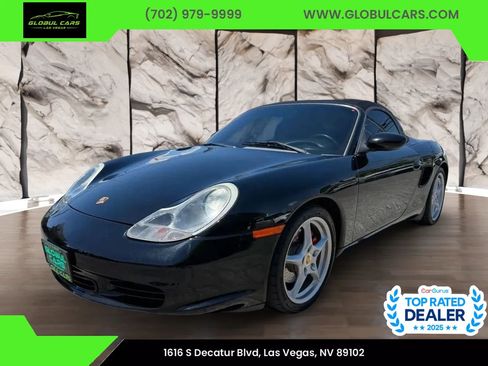 Used 2004 Porsche Boxster S RWD image 1