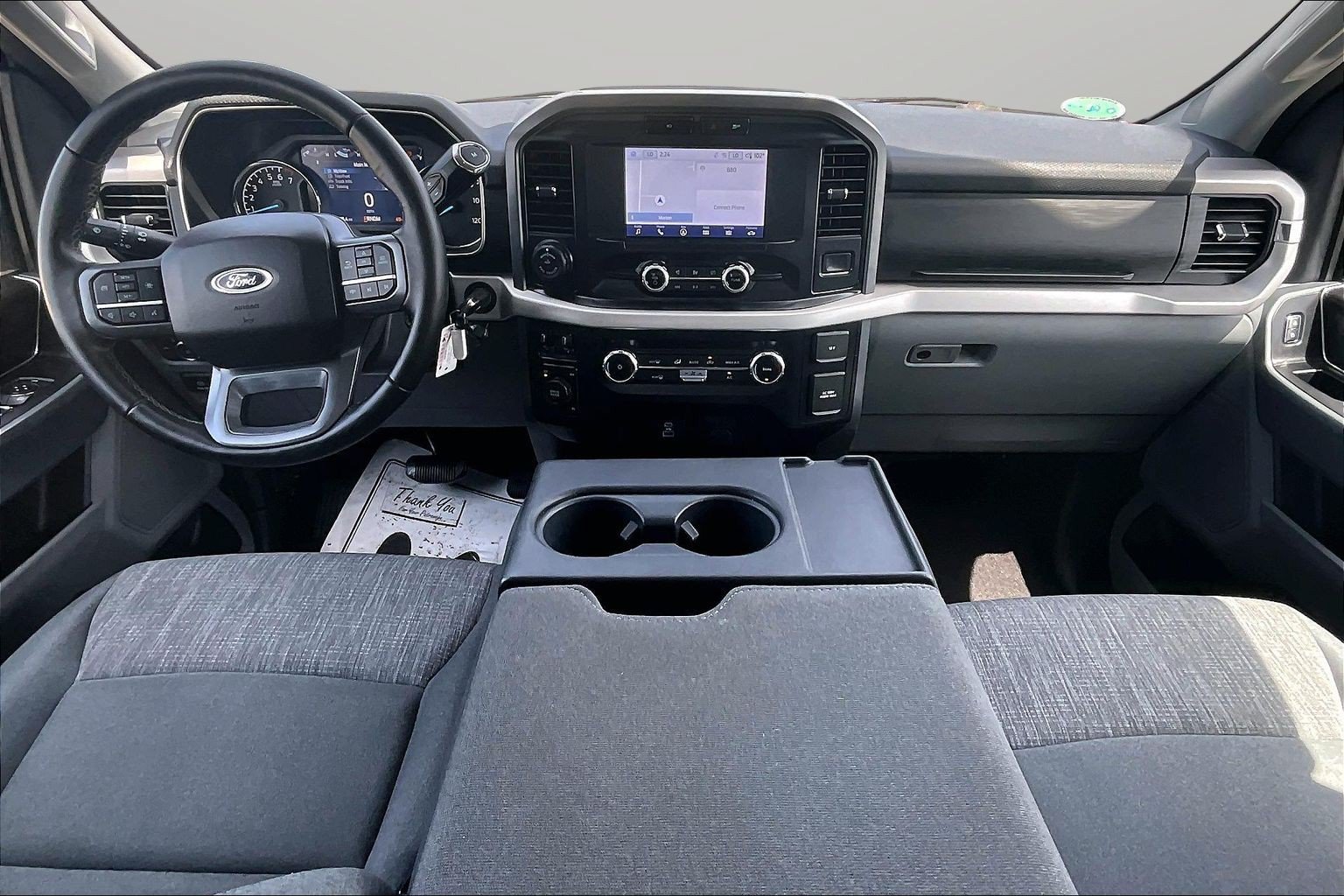 Used 2023 Ford F150 XLT w/ Equipment Group 301A Mid AWD/4WD image 14